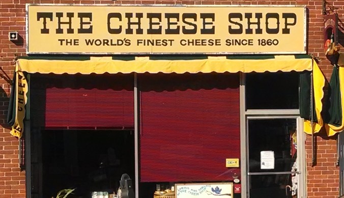 Cheese Shop, Concord