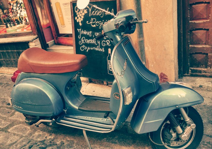 Vespa Toledo