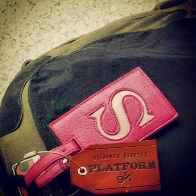 THIS is all you need to travel...well this, a passport, and a fearless attitude!