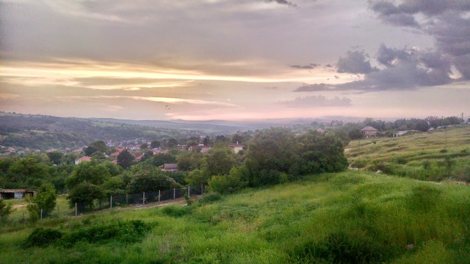 The View from Green Bird Farm, Konstantinovo, Bulgaria