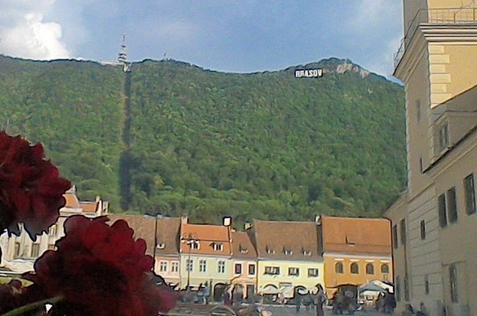 The Hollywood Sign of Romania