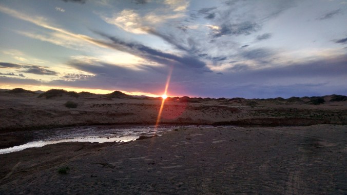 The Sky in the Gobi